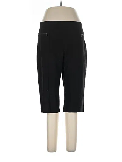Pre-owned Style & Co Active Pants In Black