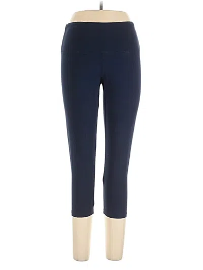Pre-owned Style & Co Active Pants In Blue