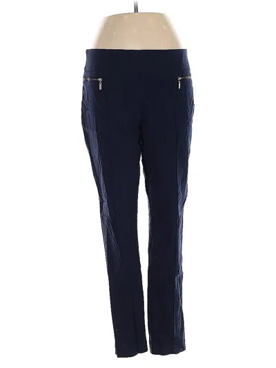 Pre-owned Style & Co Active Pants In Blue