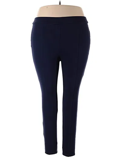 Pre-owned Style & Co Active Pants In Blue