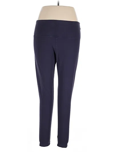 Pre-owned Style & Co Active Pants In Blue