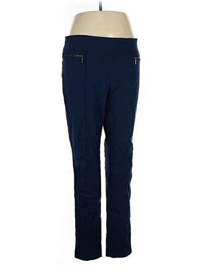 Pre-owned Style & Co Active Pants In Blue