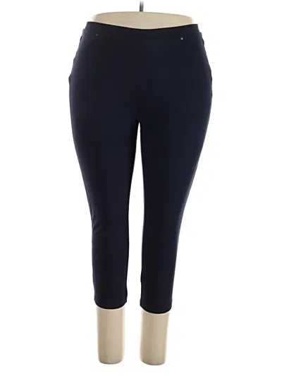 Pre-owned Style & Co Active Pants In Blue