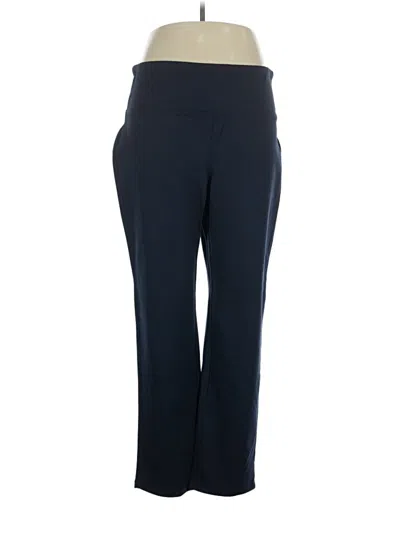 Pre-owned Style & Co Active Pants In Blue