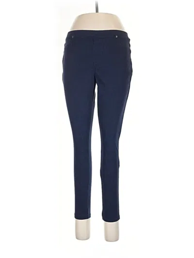 Pre-owned Style & Co Active Pants In Blue