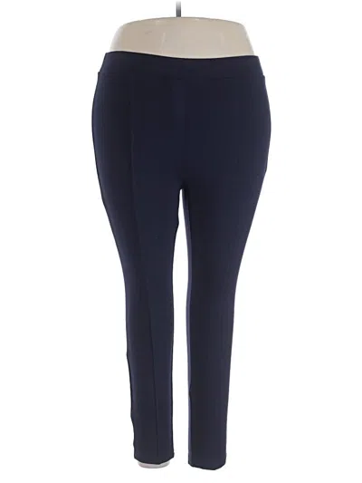 Pre-owned Style & Co Active Pants In Blue