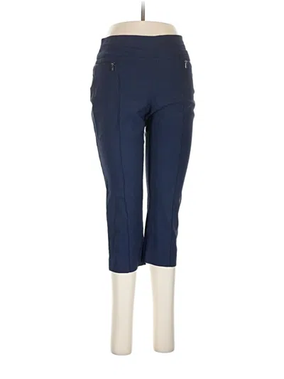 Pre-owned Style & Co Active Pants In Blue