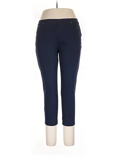 Pre-owned Style & Co Active Pants In Blue