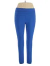 Style & Co Active Pants In Blue
