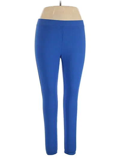 Style & Co Active Pants In Blue