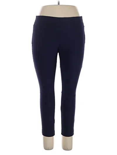 Pre-owned Style & Co Active Pants In Blue