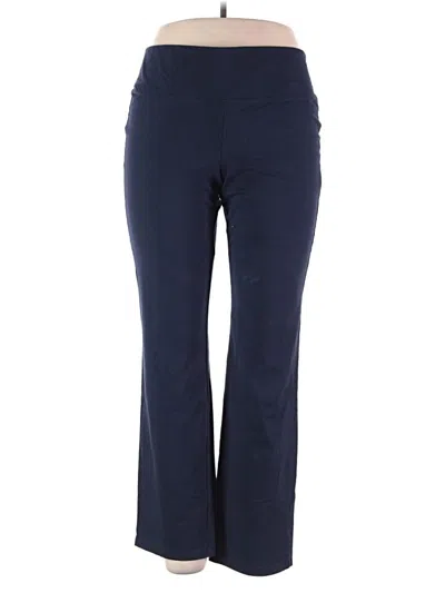 Pre-owned Style & Co Active Pants In Blue