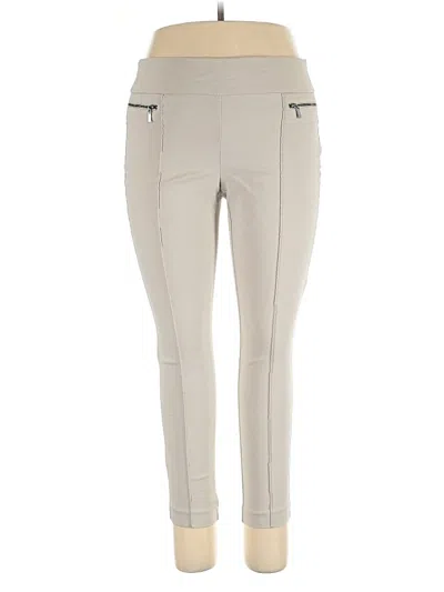 Pre-owned Style & Co Active Pants In Brown
