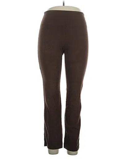Pre-owned Style & Co Active Pants In Brown