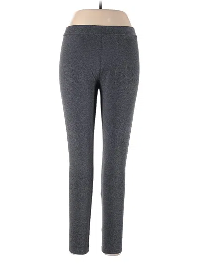 Pre-owned Style & Co Active Pants In Gray