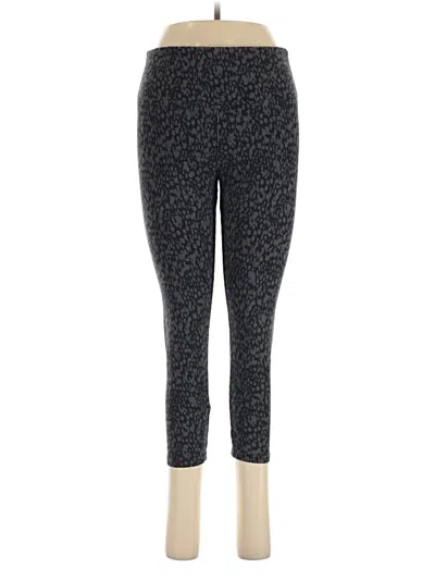 Pre-owned Style & Co Active Pants In Gray