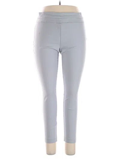 Pre-owned Style & Co Active Pants In Gray