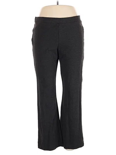 Pre-owned Style & Co Active Pants In Gray