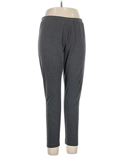 Pre-owned Style & Co Active Pants In Gray