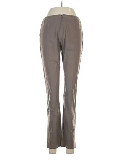 Pre-owned Style & Co Active Pants In Gray