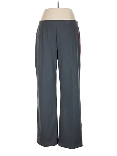 Pre-owned Style & Co Active Pants In Gray