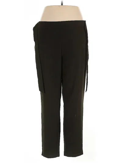 Pre-owned Style & Co Active Pants In Green