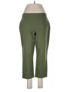 Style & Co Active Pants In Green