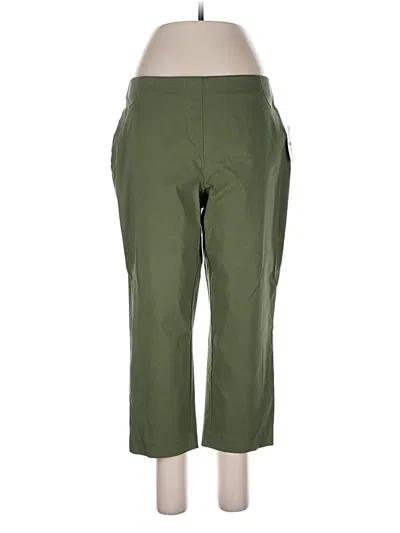 Style & Co Active Pants In Green