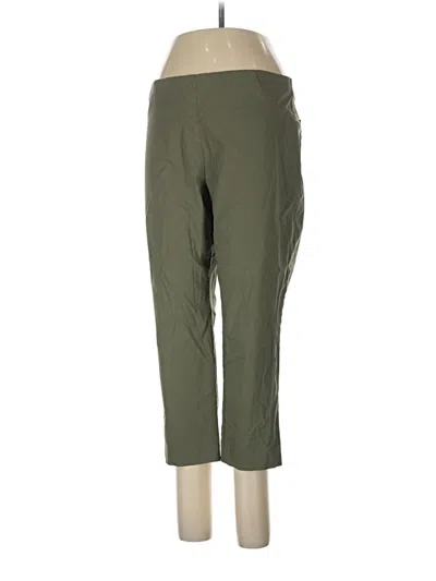 Pre-owned Style & Co Active Pants In Green