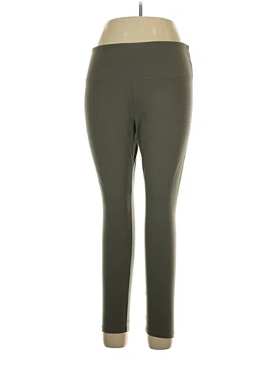 Pre-owned Style & Co Active Pants In Green