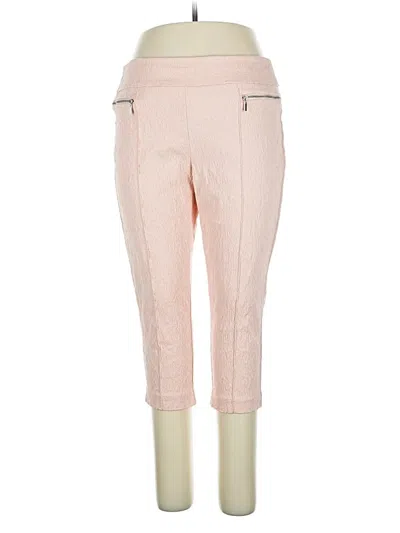 Pre-owned Style & Co Active Pants In Pink