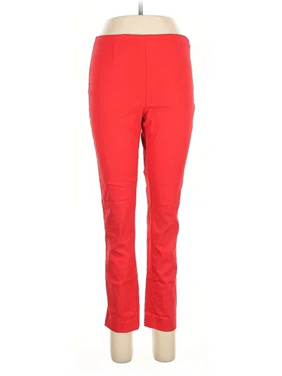 Pre-owned Style & Co Active Pants In Red