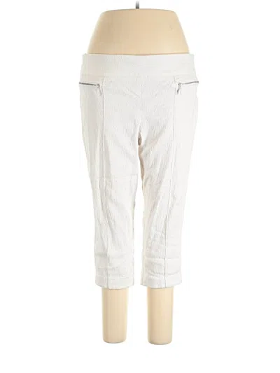 Pre-owned Style & Co Active Pants In Silver