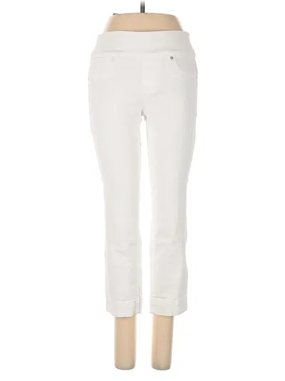 Pre-owned Style & Co Active Pants In White