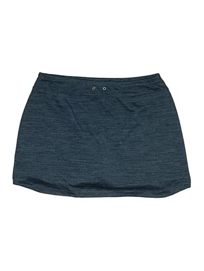 Pre-owned Style & Co Active Skort In Blue