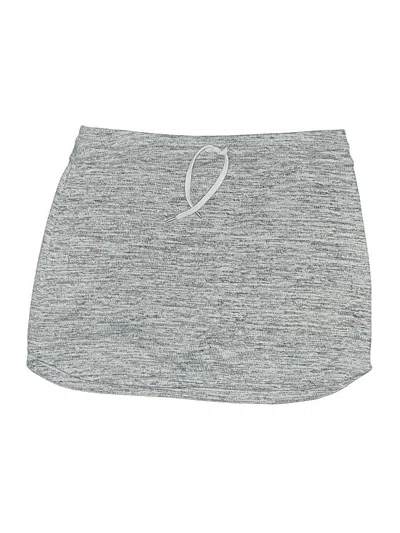 Pre-owned Style & Co Active Skort In Gray