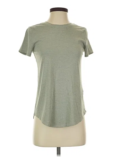 Pre-owned Style & Co Active T-shirt In Gray