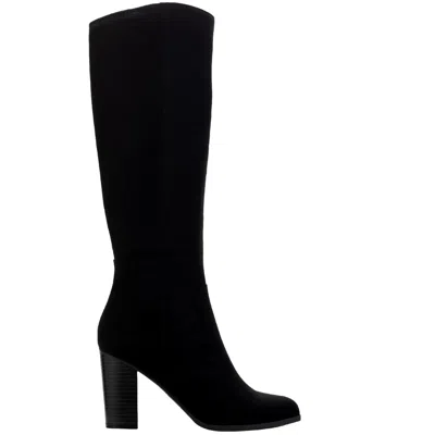 Style & Co Addyy Extra Wide-calf Dress Boots Black 10011011200 Women's