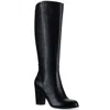 Style & Co Addyyxwc Womens Extra Wide Calf Manmade Knee-high Boots In Multi