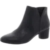 Style & Co Ailsaa Womens Zipper Faux Leather Booties In Multi