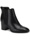 Style & Co Aloraa Womens Faux Leather Zipper Booties In Multi