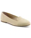 Style & Co Alyson Slip-on Loafer Flats, Created For Macy's In Lt Gld Knt