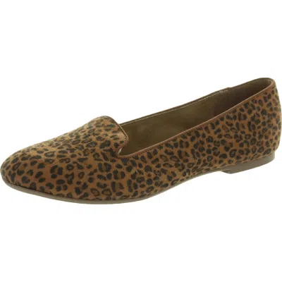 Style & Co Alysonn Womens Solid Loafers In Multi