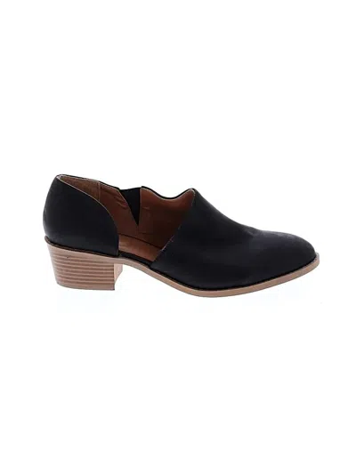 Pre-owned Style & Co Ankle Boots In Black