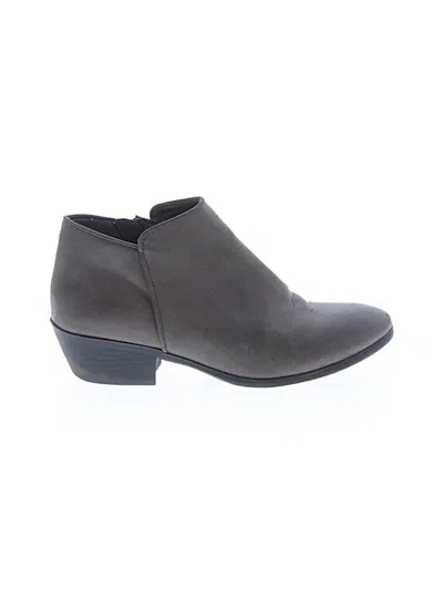 Pre-owned Style & Co Ankle Boots In Brown