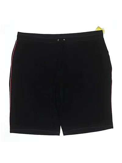 Style & Co Athletic Shorts In Black