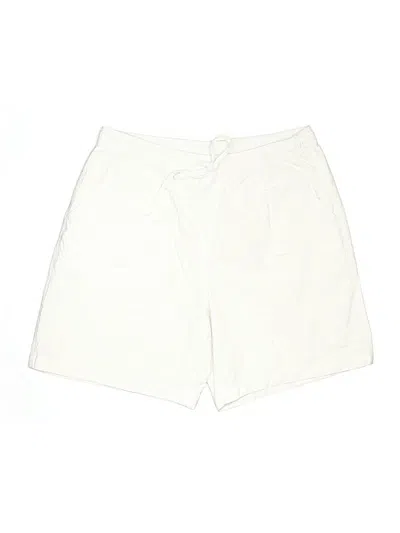 Pre-owned Style & Co Athletic Shorts In Ivory