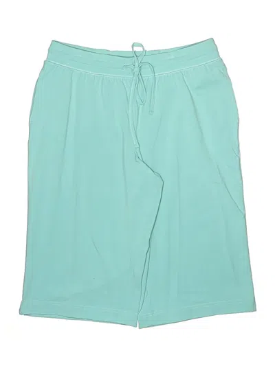 Pre-owned Style & Co Athletic Shorts In Teal