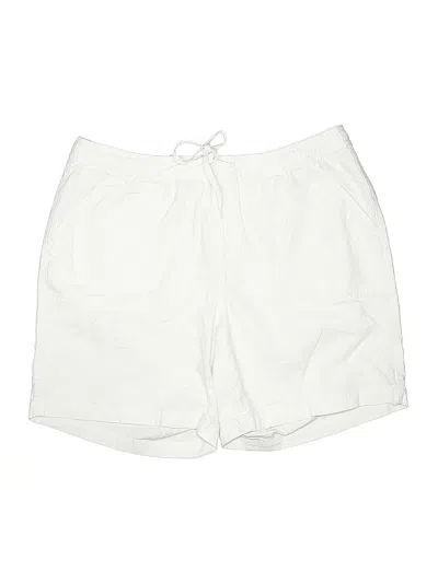 Pre-owned Style & Co Athletic Shorts In White