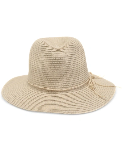 Style & Co Basic Straw Panama Hat In Natural